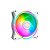 Cooler Master MF120 Halo White RGB 120mm - Imagem 1