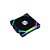 Fan Gamer UNI FAN SL 120 ARGB Preto Reverse Blade - Imagem 2