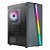Gabinete Gamer Aerocool Blade RGB Vidro Preto - Imagem 2