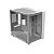 Gabinete Gamer Forcefield White Ghost PCYes Mid Tower - Imagem 1