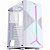Gabinete Gamer Fortrek Holt Mid Tower RGB Branco - Imagem 5
