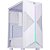 Gabinete Gamer Fortrek Holt Mid Tower RGB Branco - Imagem 1