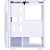 Gabinete Gamer Fortrek Holt Mid Tower RGB Branco - Imagem 4