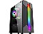 Gabinete Gamer K-MEX CG01A9 Bifrost 6 LED RGB Preto - Imagem 4