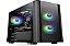 Gabinete Gamer Thermaltake Tt V150 Full Tower Vidro Micro-ATX Preto - Imagem 1