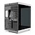 Gabinete HYTE Y70 Black/White Mid Tower Vidro Temperado - Imagem 3