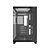 Gabinete Liketec Zeus Pro Glass Black,  ATX - Imagem 4