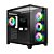Gabinete Liketec Zeus Pro Glass Black,  ATX - Imagem 1