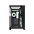 Gabinete Liketec Zeus Pro Glass Black,  ATX - Imagem 5