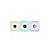 Kit 3 Fans UNI FAN SL LCD 120 ARGB Branco Wireless - Imagem 3