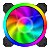 Kit 5x Cooler FAN T-Dagger RGB T-TGF515 - Imagem 5