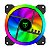 Kit 5x Cooler FAN T-Dagger RGB T-TGF515 - Imagem 1