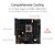 Placa-Mãe Asus TUF Gaming B650M-PLUS AM5 DDR5 M.2 - Imagem 5