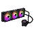 Water Cooler Cooler Master 360L ARGB Core Intel/AMD Preto - Imagem 1