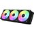 Water Cooler Gamdias Aura GL360 Lite ARGB 360mm Preto - Imagem 3