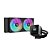 Water Cooler DeepCool Mystique 240A ARGB LCD 240mm PRETO - Imagem 1