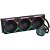 Water Cooler Kalkan Delta V2 360 ARGB LCD Preto KLK00067 - Imagem 1
