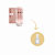 Fracionado 212 VIP Rosé Elixir Carolina Herrera Eau de Parfum - Perfume Feminino - Imagem 1