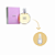 Fracionado Chanel Chance Eau de Toilette Feminino - Imagem 1