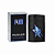 A*Men Rubber Refillable Mugler Eau de Toilette - Perfume Masculino 100ml - Imagem 1