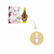 Fracionado Lil Sabaya Perfume Puro Concentrado à Óleo Attar Lattafa Perfume Árabe 5ml - Imagem 1