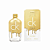 Ck One Gold Calvin Klein Edt 100ml Perfume Unissex - Imagem 1