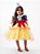 VESTIDO LUXO PRINCESA BRANCA DE NEVE - Imagem 1