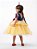 VESTIDO LUXO PRINCESA BRANCA DE NEVE - Imagem 2