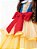 VESTIDO LUXO PRINCESA BRANCA DE NEVE - Imagem 5