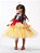 VESTIDO LUXO PRINCESA BRANCA DE NEVE - Imagem 3