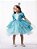 VESTIDO PRINCESA LUXO CINDERELA - Imagem 1