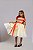 VESTIDO PRINCESA MOANA - Imagem 1