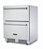 GAVETA REFRIGERADA COM FREEZER TECNO PROFESSIONAL TR10GFXDA - Imagem 3