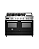 FOGÃO BERTAZZONI PROFESSIONAL PRO126G2ENET - Imagem 1