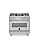 FOGÃO BERTAZZONI MASTER MAS905GGEVLXE NV - Imagem 1