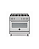 FOGÃO BERTAZZONI PROFESSIONAL PRO905GMFELXE - Imagem 1