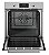 FORNO BERTAZZONI PROFESSIONAL F609PROESX - Imagem 2