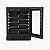 Elettromec Adega Vetro 40 garrafas Built-in - Imagem 4