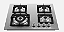 Cooktop Quadratto 4 queimadores 60 cm - Imagem 2
