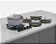 Cooktop a Gás para Revestimento 90cm Elettromec - Imagem 3