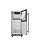 Ice Maker Inox Built-In 38 cm - Imagem 1