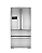 Refrigerador Inox French Door 653 litros - Imagem 1