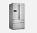 Refrigerador Inox French Door 653 litros - Imagem 2