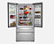 Refrigerador Inox French Door 653 litros - Imagem 3