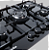 COOKTOP INVITA A GÁS BLACK 70 CM BIVOLT - Imagem 2