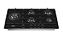COOKTOP INVITA A GÁS BLACK 90 CM BIVOLT - Imagem 4