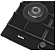 COOKTOP INVITA A GÁS BLACK 90 CM BIVOLT - Imagem 3
