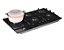 COOKTOP INVITA A GÁS BLACK 90 CM BIVOLT - Imagem 5