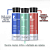Kit 3 Shampoos Profissionais Essenza – Reconstrução, Hidratação e Nutrição Capilar - Imagem 3