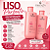 Kit Manutenção do Liso Home Care 2x300ml - Pós Quimica Liso Prolongado Essenza Professional - Imagem 3